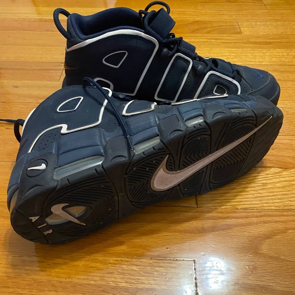 Nike Air More Uptempo - Obsidian - Size 8.5 - Picture 3 of 4